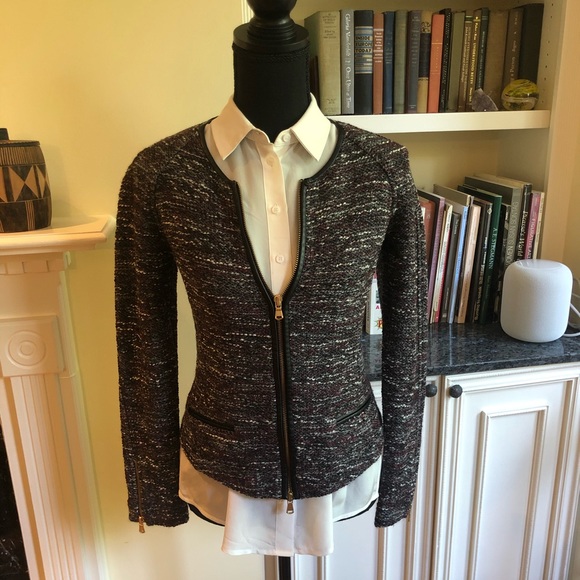 Club Monaco Wool Sweater Jacket - Picture 7 of 10